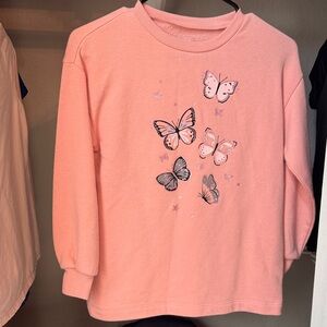 BCBGirls Coral Butterfly Hoodie